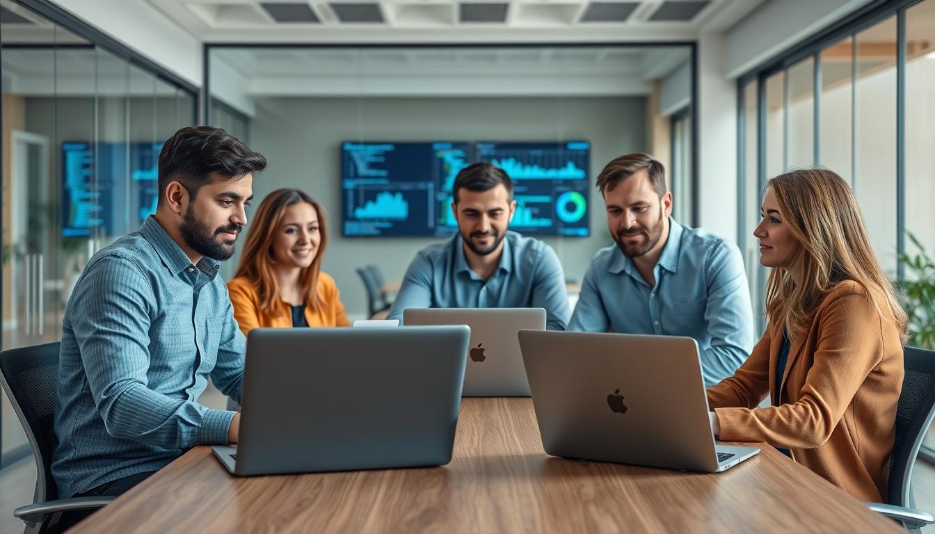 Digital integration architecture and business data flow