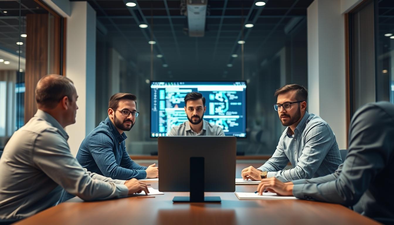 Custom software development for business processes