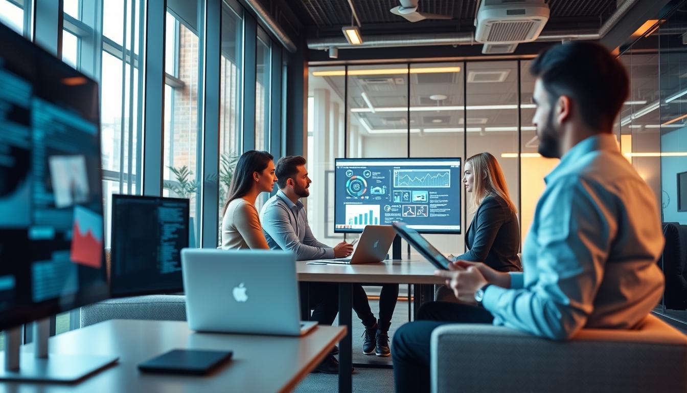 Digital integration services for connected business systems