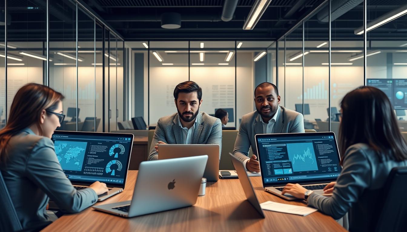 Business automation platform and process monitoring